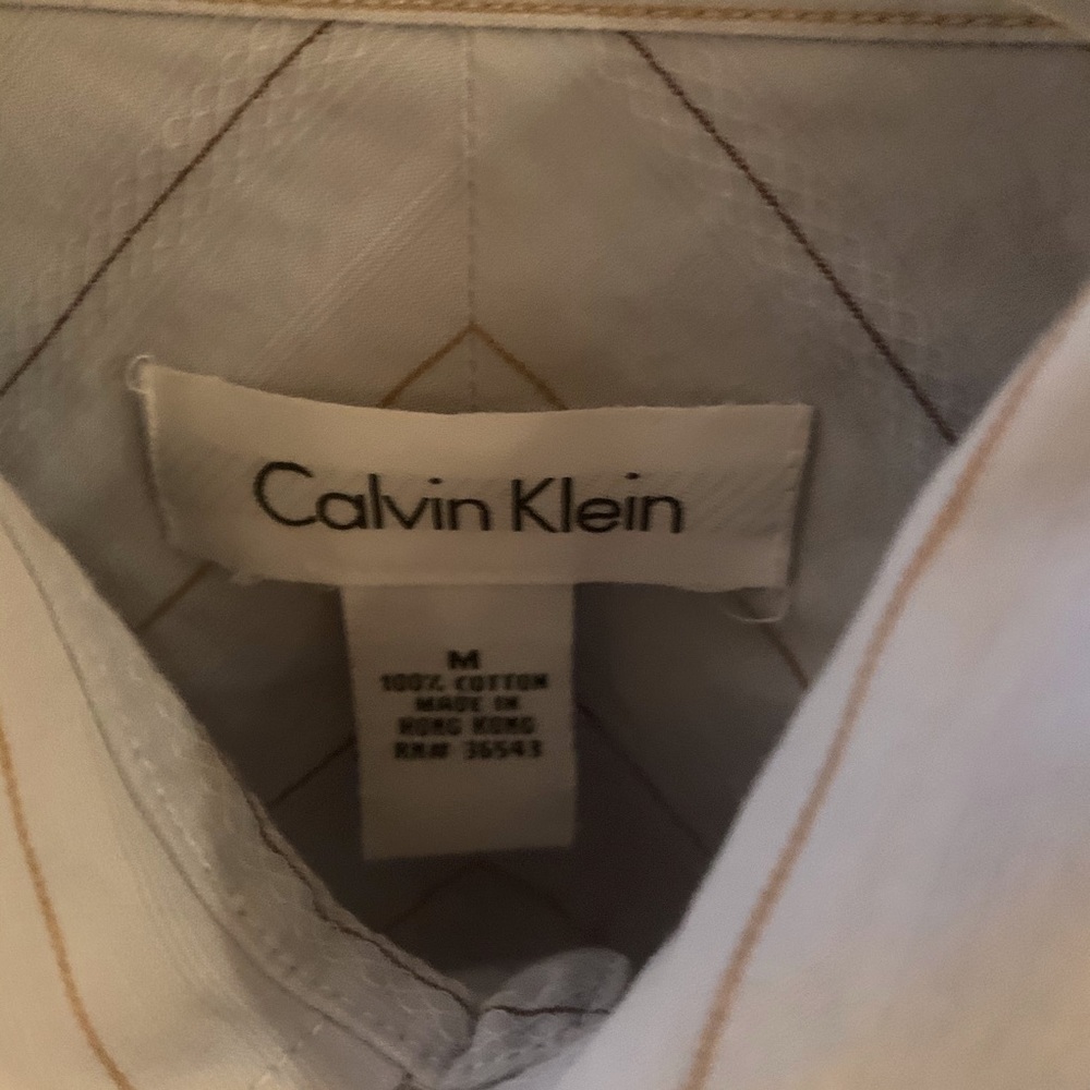 Calvin Klein button down - Picture 2 of 2